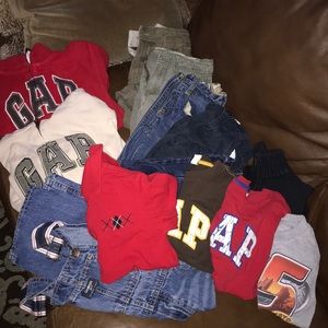 Lot of 15 pieces size 5 boy clothing